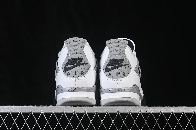 All categories Air Jordan Jordan series basketball shoes Air Jordan 4 LJR version Air Jordan 4 Retro "White Cement" AJ4 Joe 4 new white cement FV5029-100